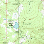 United States Geological Survey Sportsman Lake, MT-WY (1986, 24000-Scale) digital map