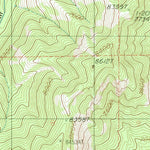 United States Geological Survey Sportsman Lake, MT-WY (1986, 24000-Scale) digital map
