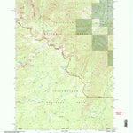 United States Geological Survey Sportsman Lake, MT-WY (2000, 24000-Scale) digital map