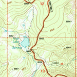 United States Geological Survey Sportsman Lake, MT-WY (2000, 24000-Scale) digital map
