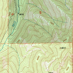 United States Geological Survey Sportsman Lake, MT-WY (2000, 24000-Scale) digital map