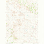 United States Geological Survey Sportsman Pond, MT (1981, 24000-Scale) digital map