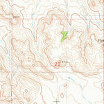 United States Geological Survey Sportsman Pond, MT (1981, 24000-Scale) digital map