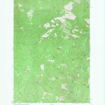 United States Geological Survey Spot Mountain, ID (1966, 24000-Scale) digital map