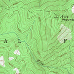 United States Geological Survey Spot Mountain, ID (1966, 24000-Scale) digital map