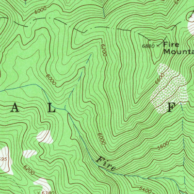 United States Geological Survey Spot Mountain, ID (1966, 24000-Scale) digital map