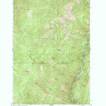 United States Geological Survey Spot Mountain, ID (1991, 24000-Scale) digital map