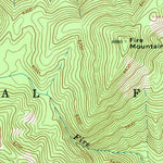 United States Geological Survey Spot Mountain, ID (1991, 24000-Scale) digital map