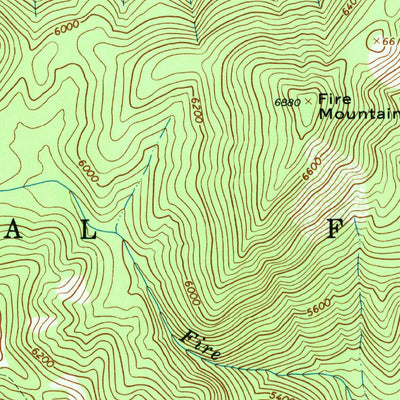 United States Geological Survey Spot Mountain, ID (1991, 24000-Scale) digital map