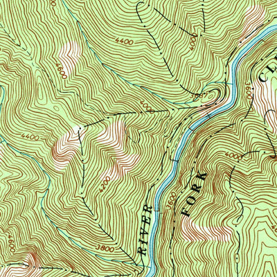United States Geological Survey Spot Mountain, ID (1991, 24000-Scale) digital map