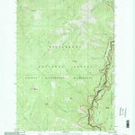 United States Geological Survey Spot Mountain, ID (1998, 24000-Scale) digital map