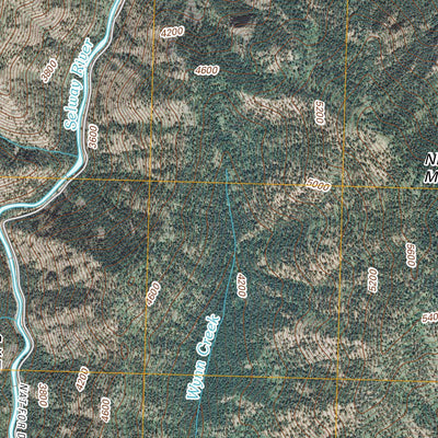United States Geological Survey Spot Mountain, ID (2011, 24000-Scale) digital map