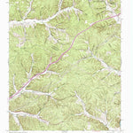 United States Geological Survey Spot, TN (1952, 24000-Scale) digital map