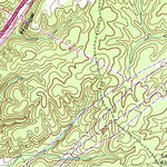 United States Geological Survey Spot, TN (1952, 24000-Scale) digital map