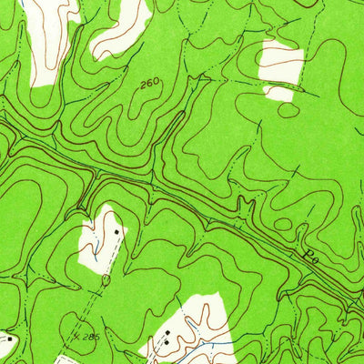 United States Geological Survey Spotsylvania, VA (1942, 24000-Scale) digital map