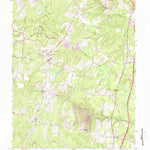 United States Geological Survey Spotsylvania, VA (1966, 24000-Scale) digital map