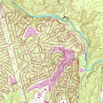 United States Geological Survey Spotsylvania, VA (1966, 24000-Scale) digital map