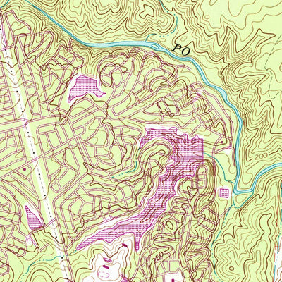 United States Geological Survey Spotsylvania, VA (1966, 24000-Scale) digital map