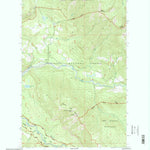 United States Geological Survey Spotted Bear Mountain, MT (1994, 24000-Scale) digital map