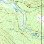 United States Geological Survey Spotted Bear Mountain, MT (1994, 24000-Scale) digital map