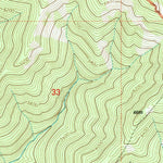 United States Geological Survey Spotted Bear Mountain, MT (1994, 24000-Scale) digital map