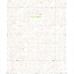 United States Geological Survey Spotted Horse Valley, NE (1971, 24000-Scale) digital map