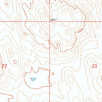 United States Geological Survey Spotted Horse Valley, NE (1971, 24000-Scale) digital map