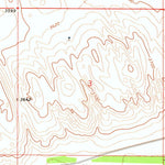 United States Geological Survey Spotted Horse Valley, NE (1971, 24000-Scale) digital map