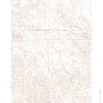 United States Geological Survey Spotted Horse, WY (1971, 24000-Scale) digital map