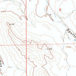 United States Geological Survey Spotted Horse, WY (1971, 24000-Scale) digital map