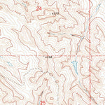 United States Geological Survey Spotted Horse, WY (1971, 24000-Scale) digital map