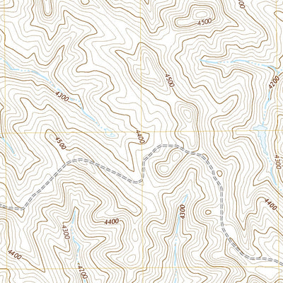 United States Geological Survey Spotted Horse, WY (2021, 24000-Scale) digital map