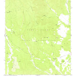 United States Geological Survey Spotted Mountain, AZ (1977, 24000-Scale) digital map