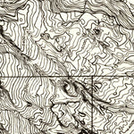 United States Geological Survey Spotted Wolf Canyon, UT (1953, 24000-Scale) digital map