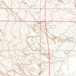 United States Geological Survey Spotted Wolf Canyon, UT (1988, 24000-Scale) digital map