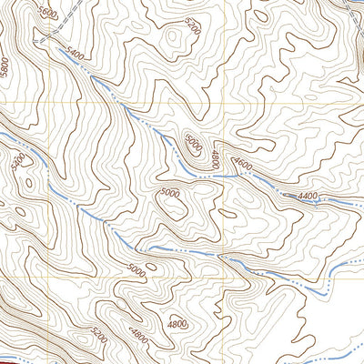 United States Geological Survey Spotted Wolf Canyon, UT (2023, 24000-Scale) digital map