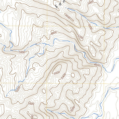 United States Geological Survey Spotted Wolf Canyon, UT (2023, 24000-Scale) digital map