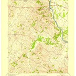 United States Geological Survey Spottsville, KY (1951, 24000-Scale) digital map