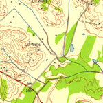 United States Geological Survey Spottsville, KY (1951, 24000-Scale) digital map