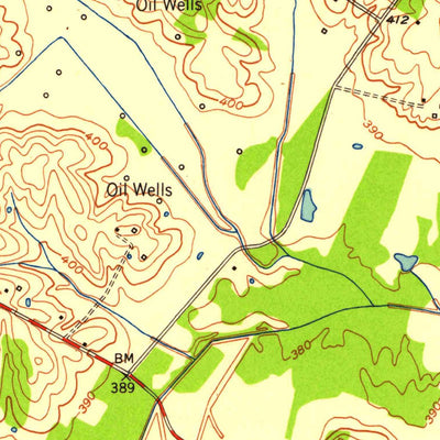United States Geological Survey Spottsville, KY (1951, 24000-Scale) digital map