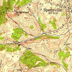 United States Geological Survey Spottsville, KY (1951, 24000-Scale) digital map