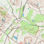 United States Geological Survey Spottsville, KY (1971, 24000-Scale) digital map