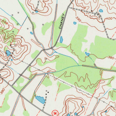 United States Geological Survey Spottsville, KY (1971, 24000-Scale) digital map