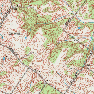 United States Geological Survey Spottsville, KY (1971, 24000-Scale) digital map