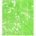 United States Geological Survey Spotville, AR (1966, 24000-Scale) digital map