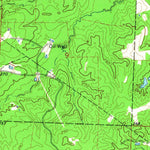 United States Geological Survey Spotville, AR (1966, 24000-Scale) digital map