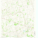 United States Geological Survey Spraberry, TX (1965, 24000-Scale) digital map