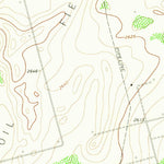 United States Geological Survey Spraberry, TX (1965, 24000-Scale) digital map