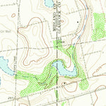 United States Geological Survey Spraberry, TX (1965, 24000-Scale) digital map