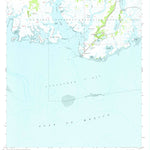 United States Geological Survey Sprague Island, FL (1954, 24000-Scale) digital map